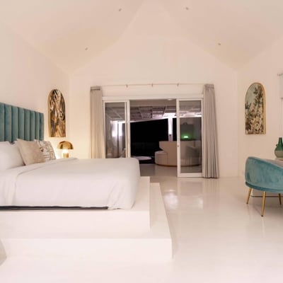 Rental of a premium villa with jacuzzi, sauna, and rice field view, Kecamatan, Bali, Indonesia